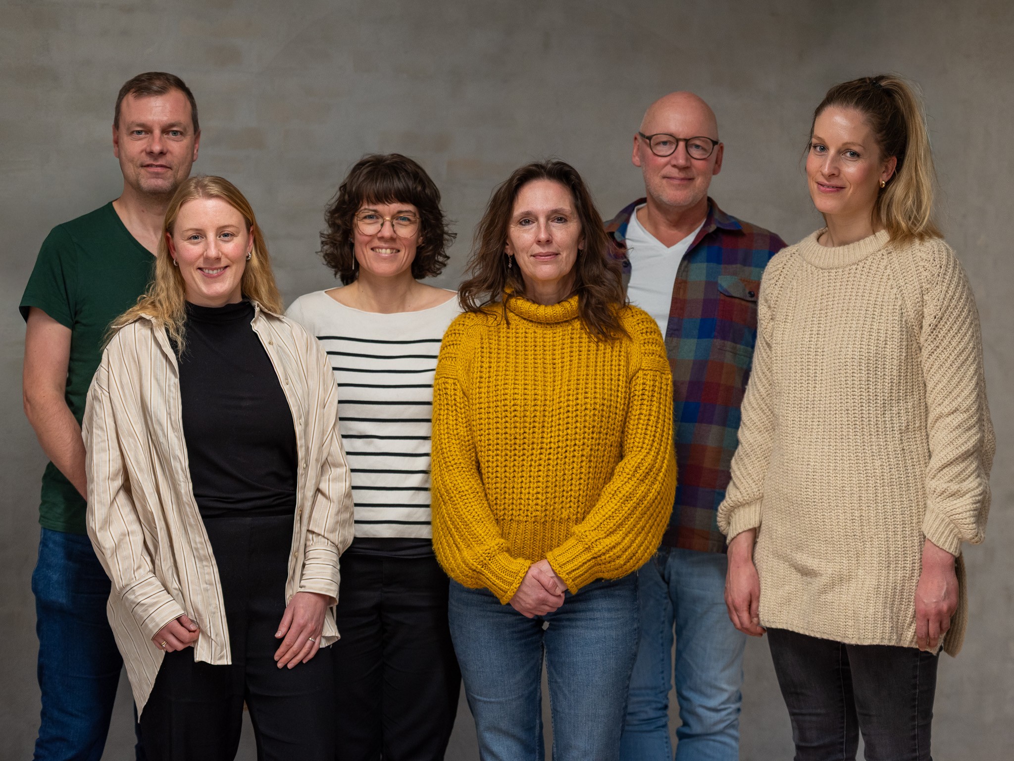 Menneskerne bag foreningen forevig